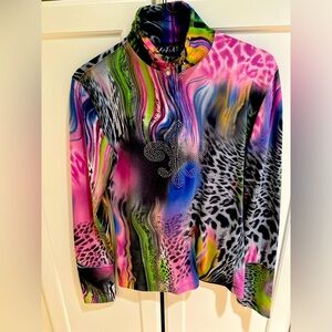 A Diamond in the Snow 1/4 zip base layer